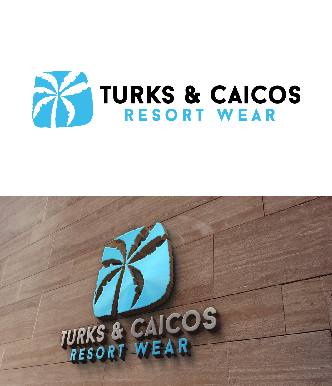Logo-Design von trufya für Turks & Caicos Resort Wear | Design #14804538