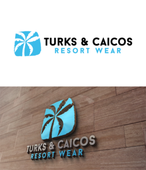 Logo-Design von trufya für Turks & Caicos Resort Wear | Design: #14804538