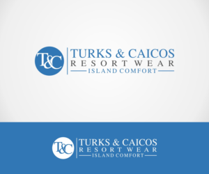 Logo-Design von JesPixel für Turks & Caicos Resort Wear | Design: #14757496