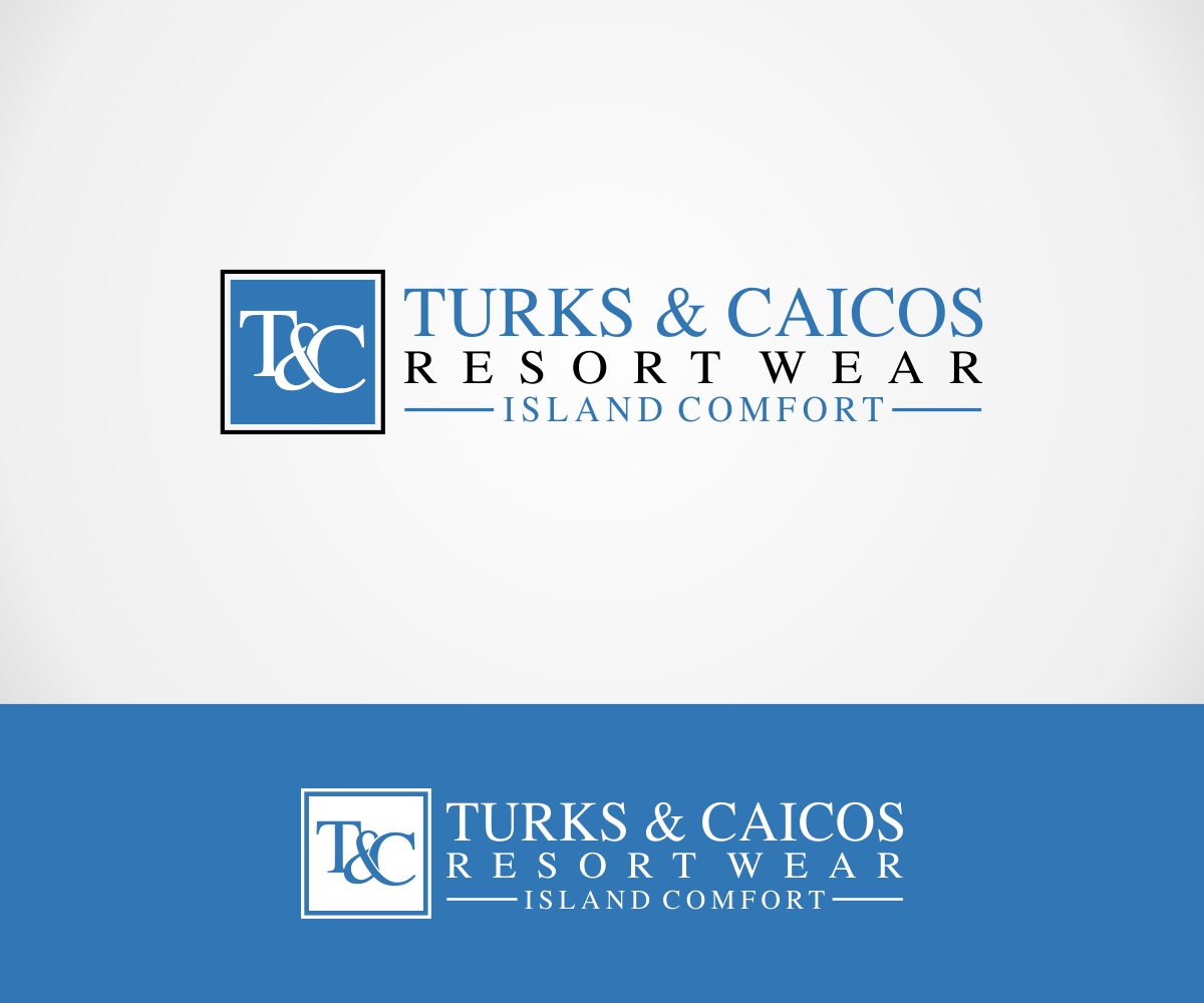 Logo-Design von JesPixel für Turks & Caicos Resort Wear | Design #14757531