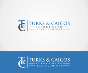 Logo-Design von JesPixel für Turks & Caicos Resort Wear | Design: #14757570