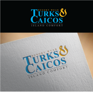 Logo-Design von Boink für Turks & Caicos Resort Wear | Design: #14805012