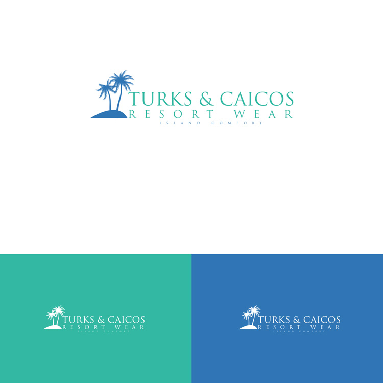 Logo Design by DesignDUO for Turks & Caicos Resort Wear | Design #14803686