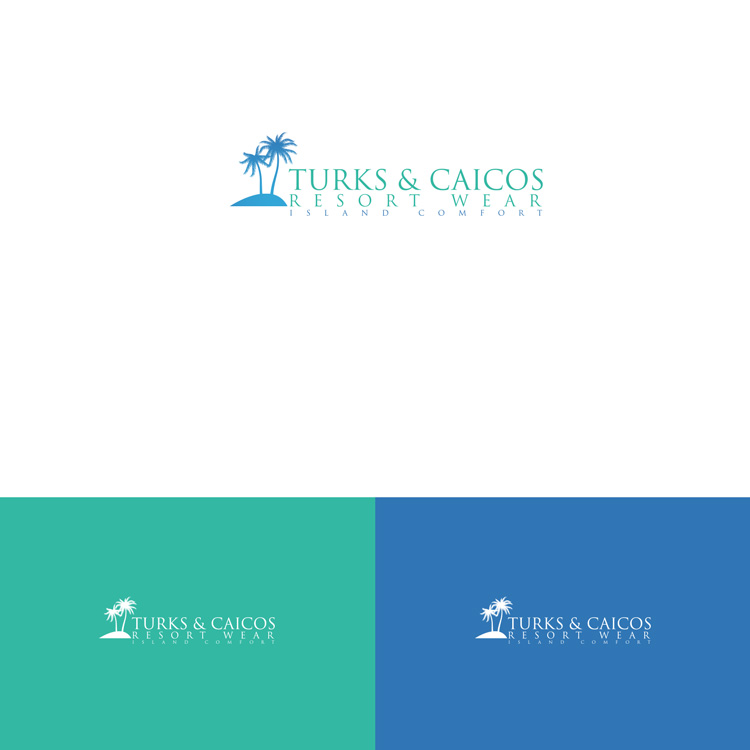 Logo Design by DesignDUO for Turks & Caicos Resort Wear | Design #14874651