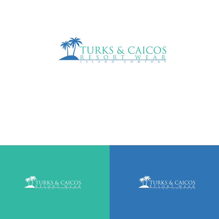 Logo-Design von DesignDUO für Turks & Caicos Resort Wear | Design #14874661