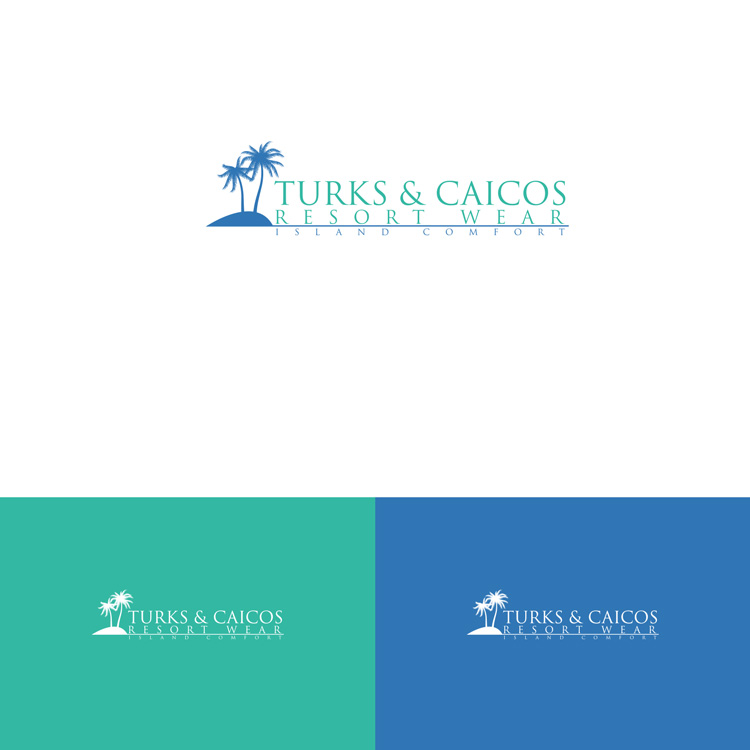 Logo-Design von DesignDUO für Turks & Caicos Resort Wear | Design #14874662