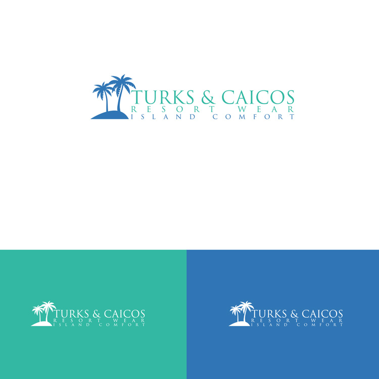 Logo-Design von DesignDUO für Turks & Caicos Resort Wear | Design #14880780