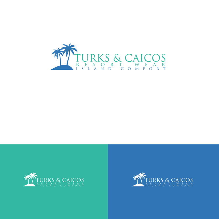 Logo-Design von DesignDUO für Turks & Caicos Resort Wear | Design: #14880781