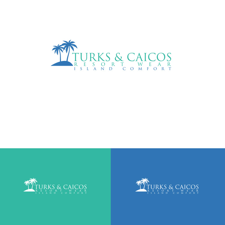 Logo Design by DesignDUO for Turks & Caicos Resort Wear | Design #14880783