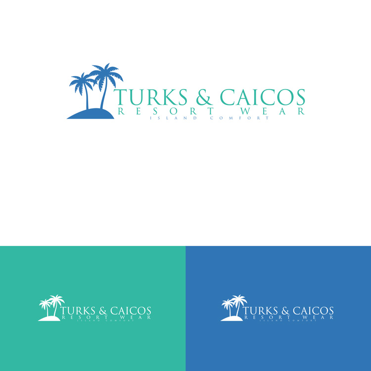 Logo Design by DesignDUO for Turks & Caicos Resort Wear | Design #14934372