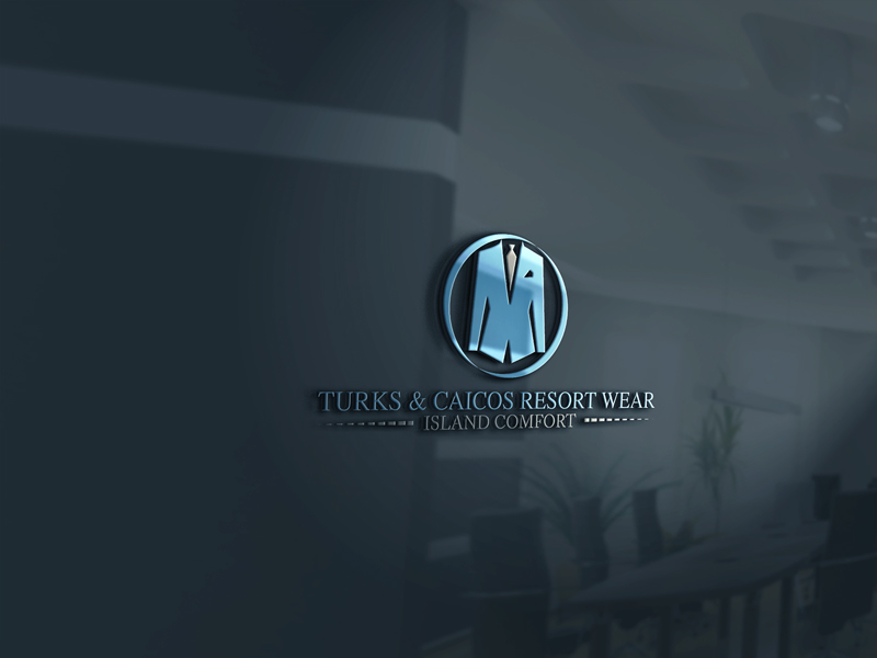 Logo Design by Top king  designer for Turks & Caicos Resort Wear | Design #14712453