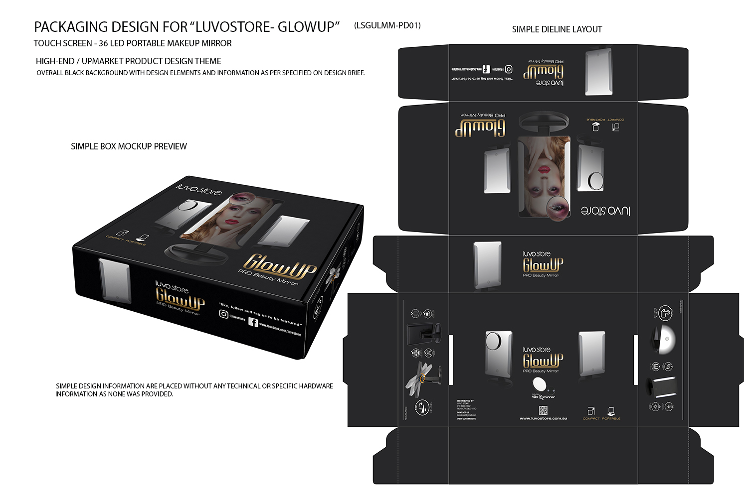 Packaging Design by Chromax8 for this project | Design #14710063