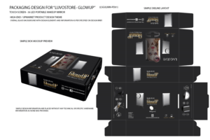 Packaging Design by Chromax8