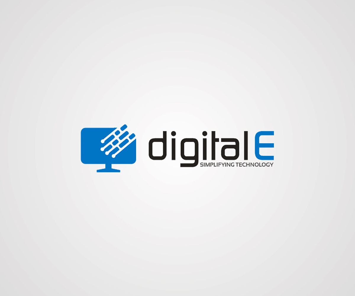 Logo Design by Artcafe for digitalE | Design #14734056
