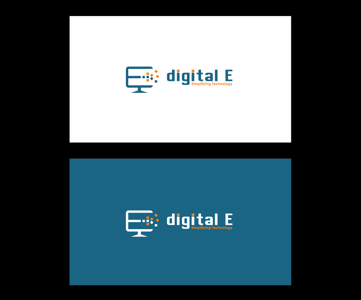 Logo Design by bijuak for digitalE | Design #14689409