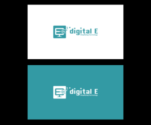 Logo Design by bijuak for digitalE | Design: #14689508