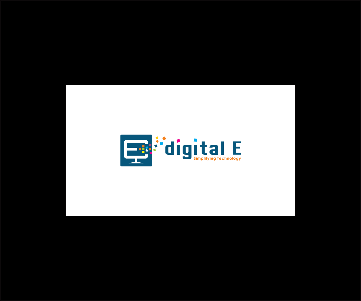 Logo Design by bijuak for digitalE | Design #14691062