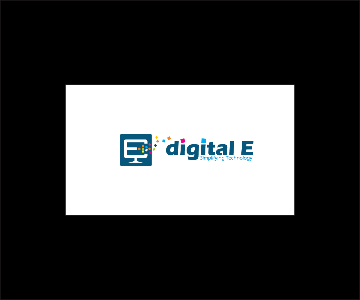 Logo Design by bijuak for digitalE | Design #14691066