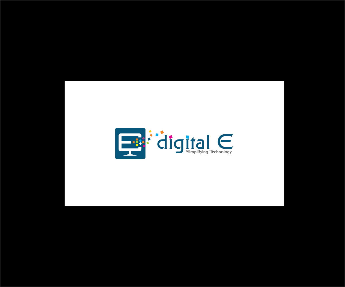 Diseño de Logo por bijuak para digitalE | Diseño #14691070