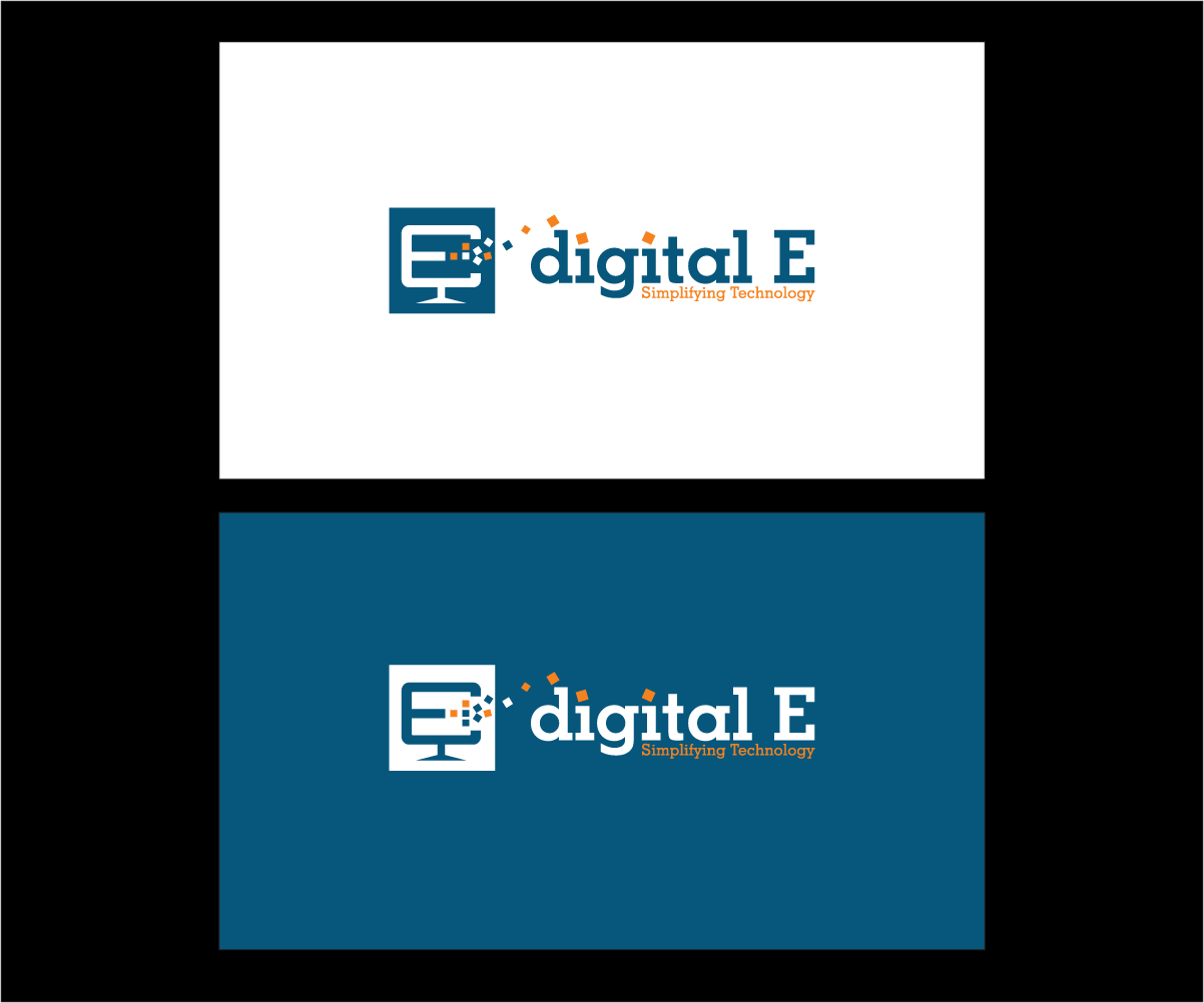 Logo Design by bijuak for digitalE | Design #14691076