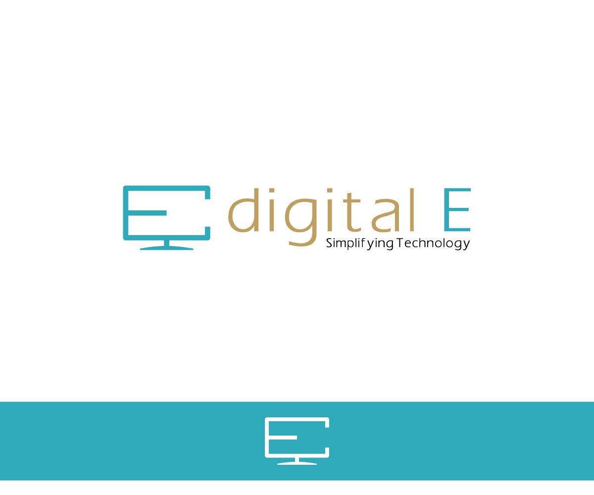 Logo Design by DiLion for digitalE | Design #14691375