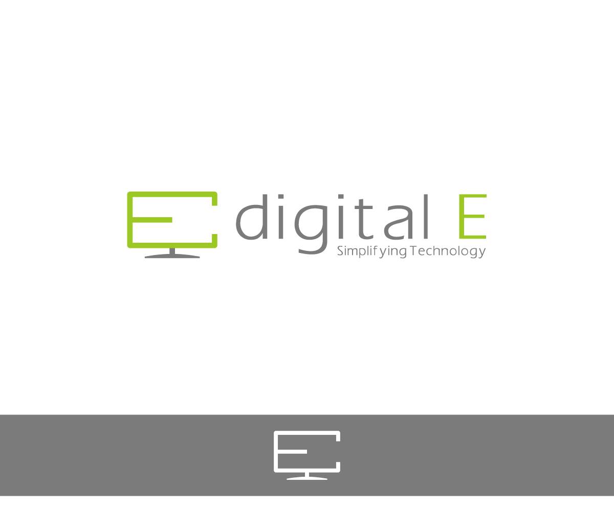 Logo Design by DiLion for digitalE | Design #14691378