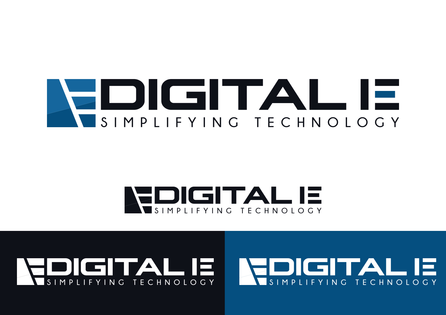 Diseño de Logo por Alexandru Dumitru para digitalE | Diseño #14697028