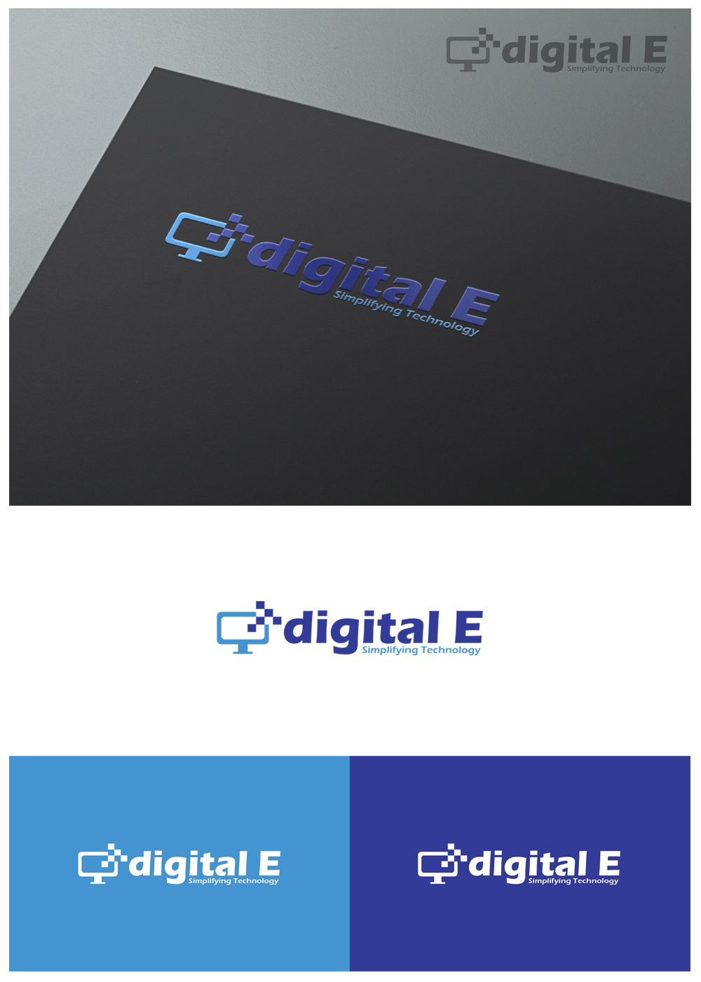 Logo Design by goranvisnjic82 for digitalE | Design #14690081