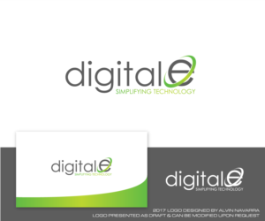 Logo Design by alvinnavarra for digitalE | Design: #14693429