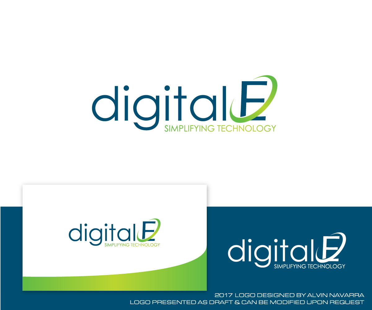 Logo Design by alvinnavarra for digitalE | Design #14693494