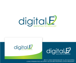Logo Design by alvinnavarra for digitalE | Design: #14693494