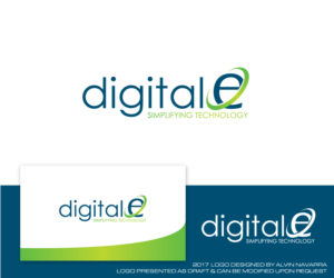 Logo Design by alvinnavarra for digitalE | Design: #14693498