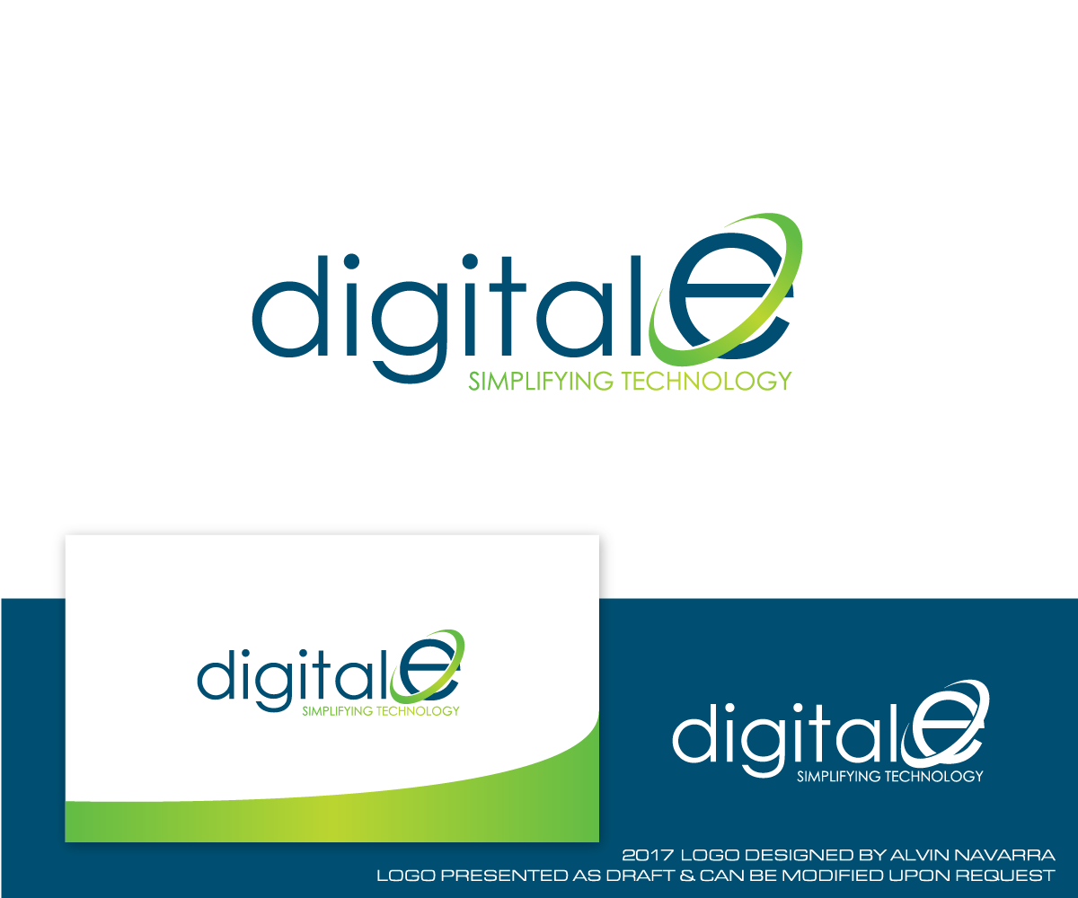 Logo Design by alvinnavarra for digitalE | Design #14693600