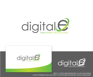 Logo Design by alvinnavarra for digitalE | Design: #14693603