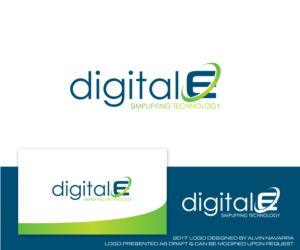 Logo Design by alvinnavarra for digitalE | Design: #14694195