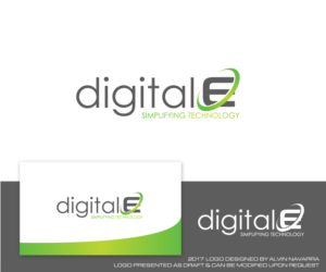 Logo Design by alvinnavarra for digitalE | Design: #14694233