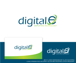 Logo Design by alvinnavarra for digitalE | Design: #14696573