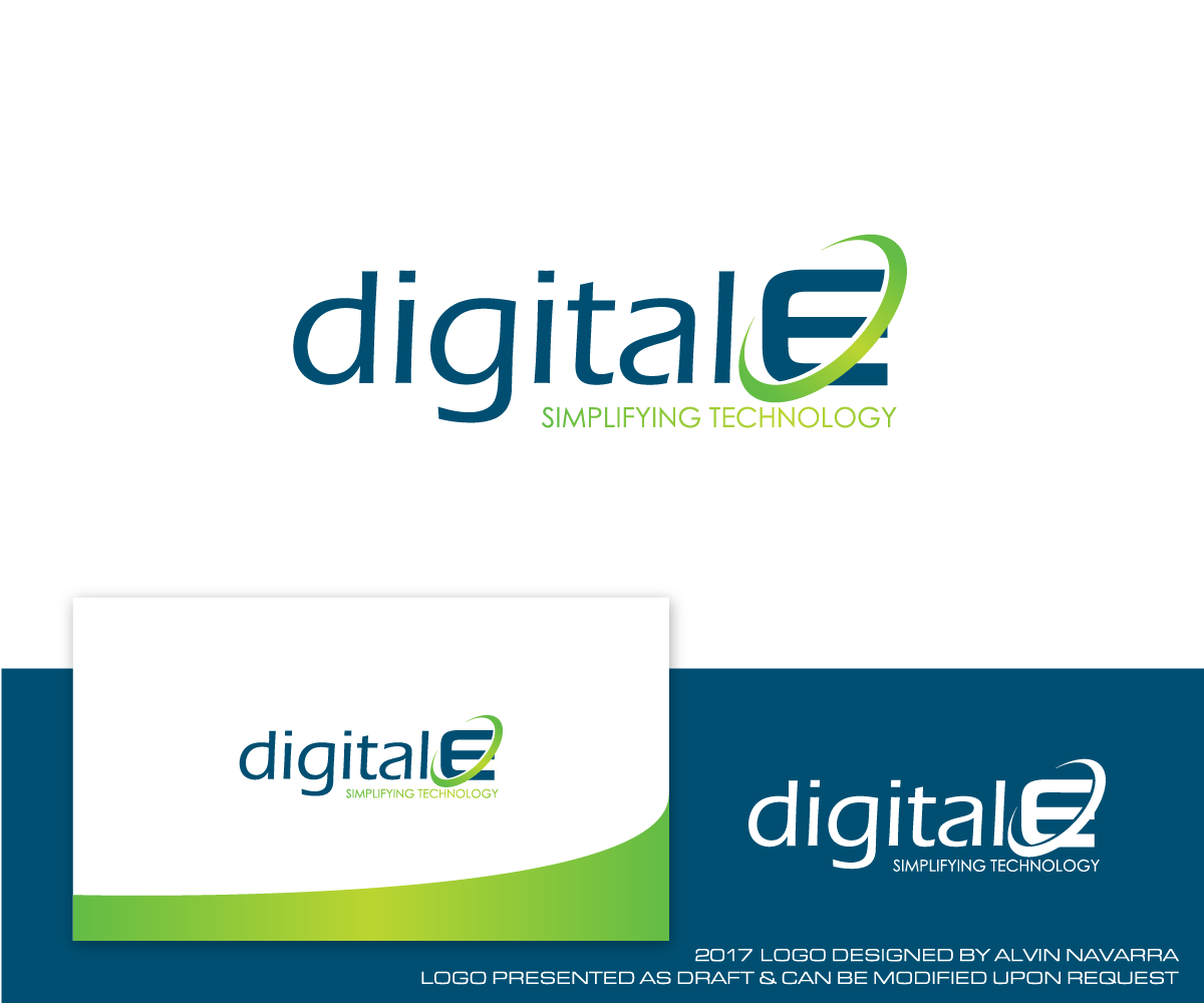 Logo Design by alvinnavarra for digitalE | Design #14696578
