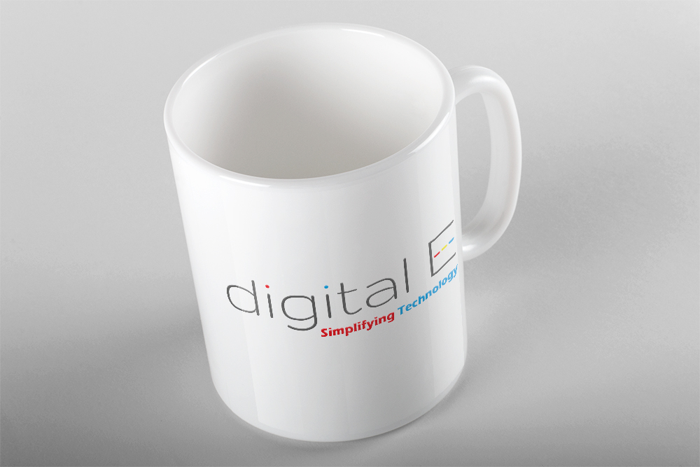 Logo Design by Sada Lal 2021 for digitalE | Design #14700919