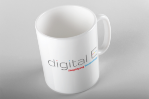 Logo Design by Sada Lal 2021 for digitalE | Design: #14700919