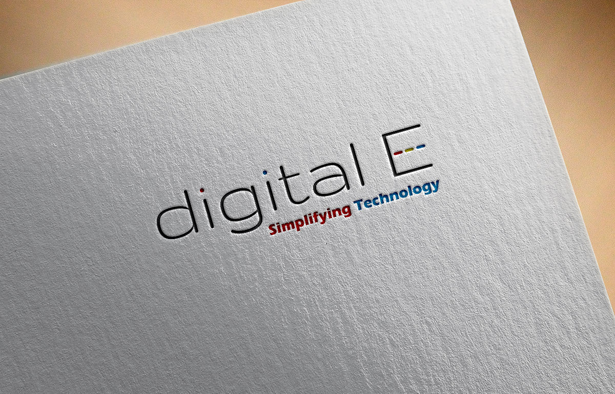 Logo Design by Sada Lal 2021 for digitalE | Design #14700920