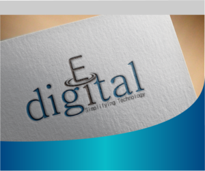 Logo Design by CHRONO for digitalE | Design: #14699436