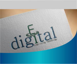 Logo Design by CHRONO for digitalE | Design: #14699468