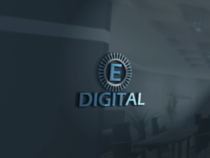 Logo Design by Top king  designer for digitalE | Design: #14706899