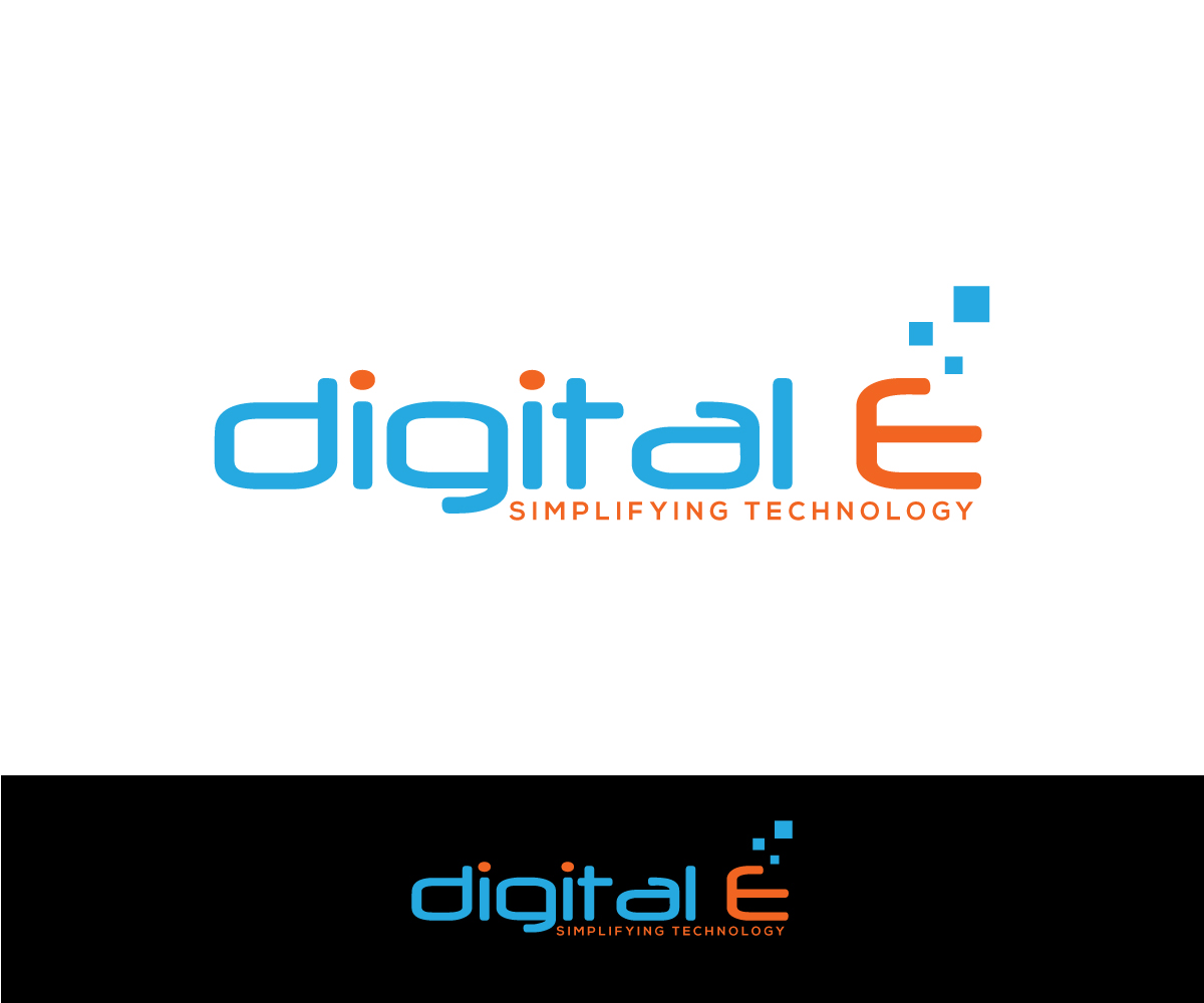 Logo Design by siri_graphix for digitalE | Design: #14699969