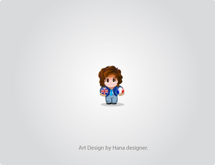 Figur-Design von Hana für dieses Projekt | Design #14747561