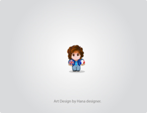 Figur-Design von Hana für dieses Projekt | Design: #14747561