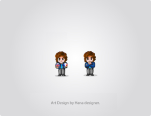 Figur-Design von Hana für dieses Projekt | Design: #14763815