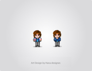 Figur-Design von Hana für dieses Projekt | Design: #14764457