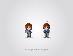 Figur-Design von Hana für dieses Projekt | Design: #14766821